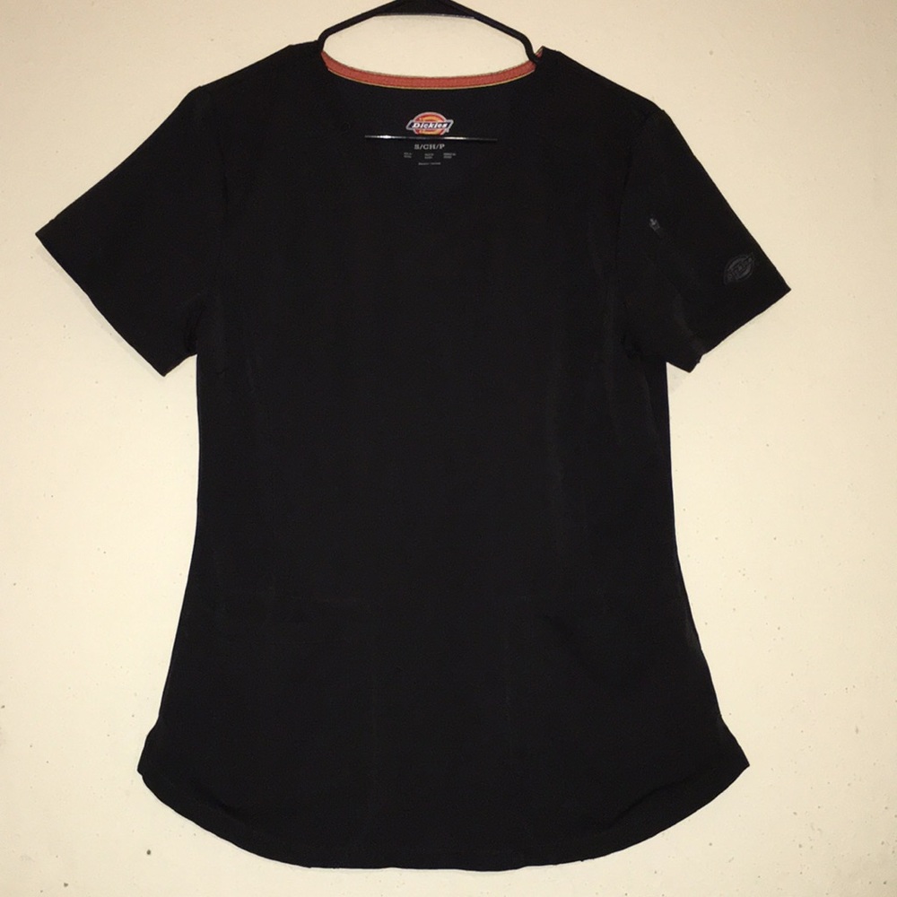 Black Dickies Scrub Top